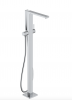 Hansgrohe Tecturis E Jednouchwytowa bateria wannowa wolnostojąca chrom 73445000